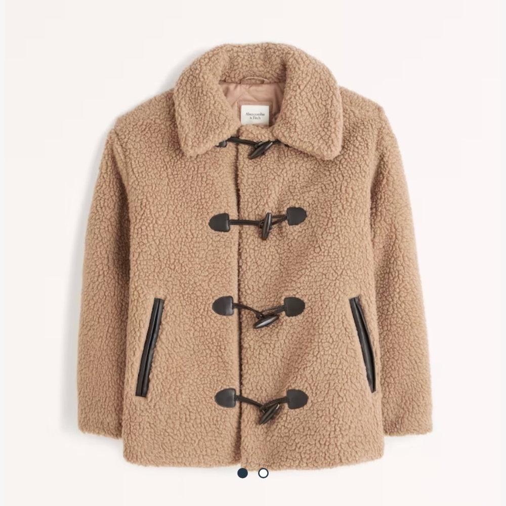 Abercrombie & Fitch Sherpa Jacket
